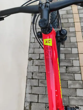 Bicicleta Rockrider XC 120 Roja