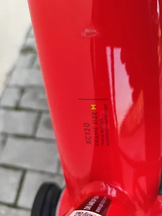 Bicicleta Rockrider XC 120 Roja