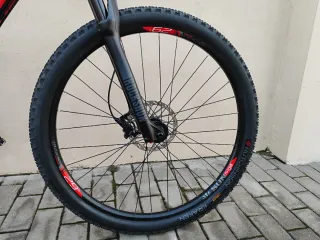 Bicicleta Rockrider XC 120 Roja