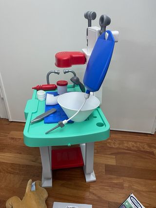 Centro Veterinario Ecoiffier 15 pezzi