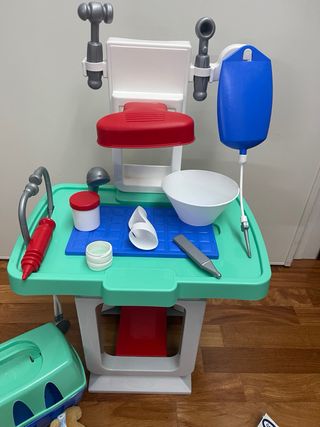 Centro Veterinario Ecoiffier 15 pezzi