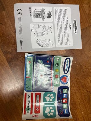 Centro Veterinario Ecoiffier 15 pezzi