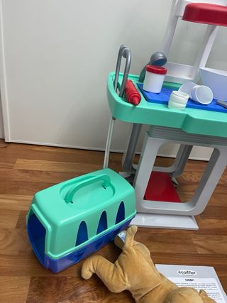 Centro Veterinario Ecoiffier 15 pezzi