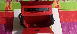 Borsa vintage anni '80 per fotocamera