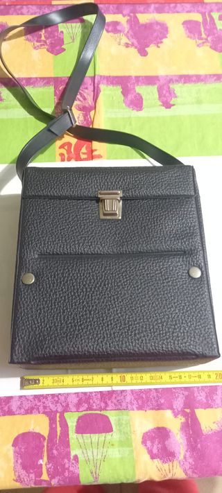 Borsa vintage anni '80 per fotocamera