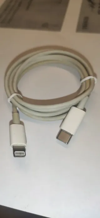Cable Apple USB-C a Lightning Original