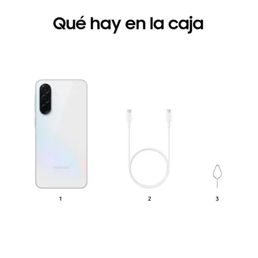 Samsung Galaxy A36 5G 256GB Blanco