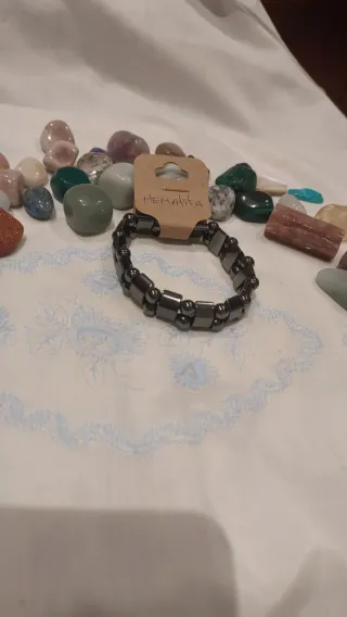 Pulsera Hematita Natural