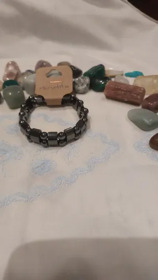 Pulsera Hematita Natural