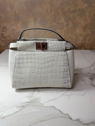 Bolso elegante blanco
