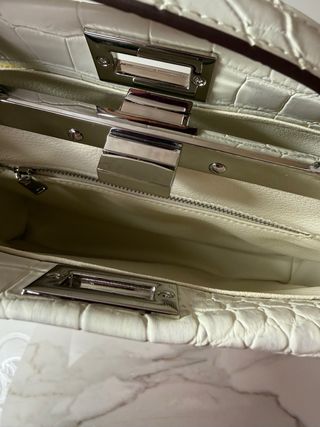 Bolso elegante blanco