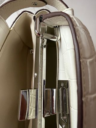 Bolso elegante blanco