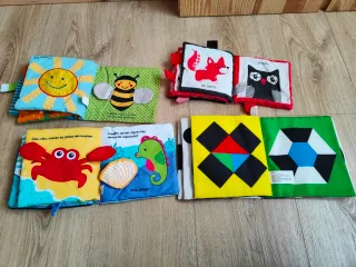 Libros blanditos para bebés/leer texto para precio