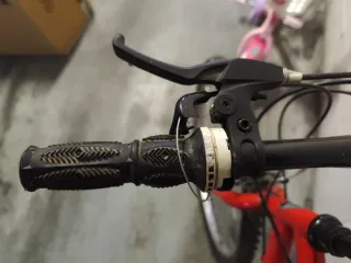 Bicicleta Montaña 26 Roja