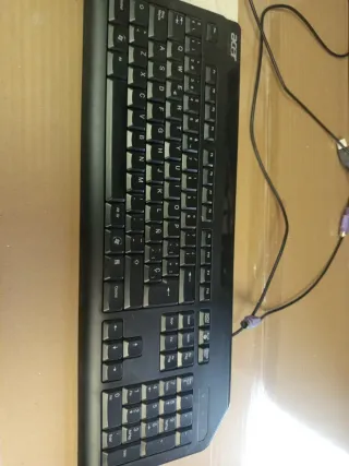 Teclado Acer Negro