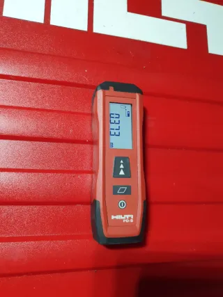 Hilti PD-S Medidor Láser