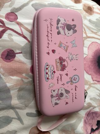 Nintendo Switch Lite Rosa con funda