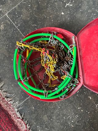 Cadenas Nieve Coche 080