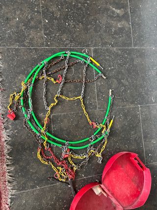 Cadenas Nieve Coche 080