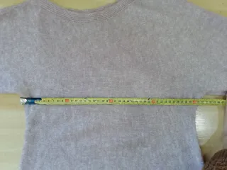 Jersey Bershka asimétrico lila Talla M