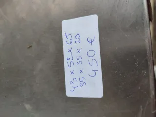 LAVAVAJILLAS CON CESTA DE 35 CM