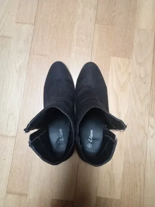 Botines Etam Talla 41 Negros