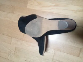 Botines Etam Talla 41 Negros