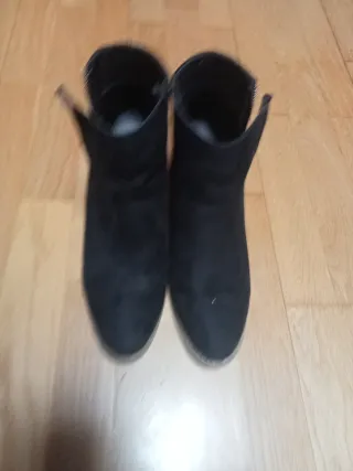 Botines Etam Talla 41 Negros