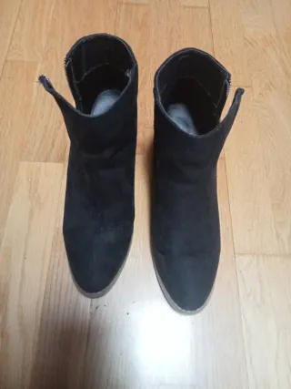 Botines Etam Talla 41 Negros