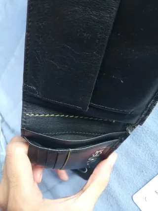 Cartera Calvin Klein Negra Original