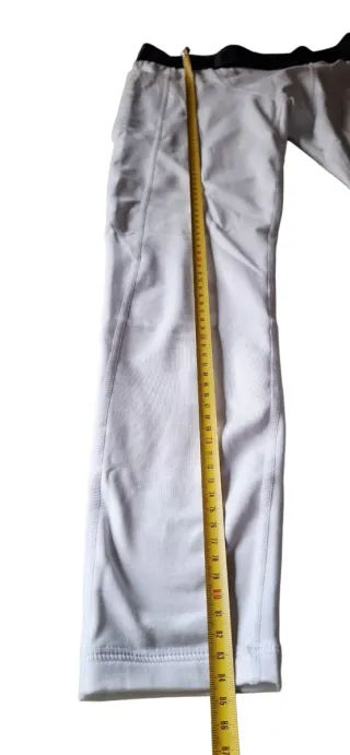 Mallas deportivas blancas Lafroi