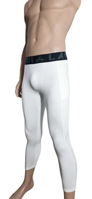 Mallas deportivas blancas Lafroi