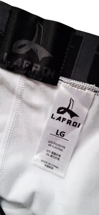 Mallas deportivas blancas Lafroi