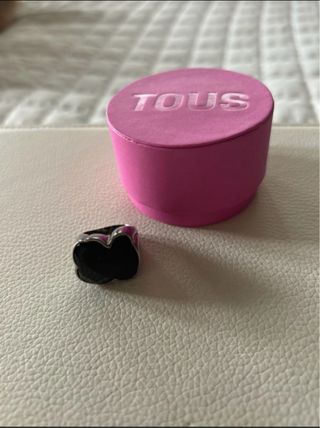 Anillo Tous Plata Talla 14