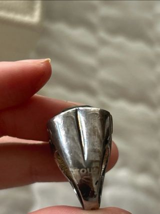 Anillo Tous Plata Talla 14