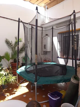 Cama elástica 2'40 diametro