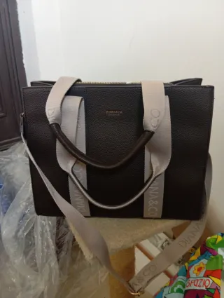 Borsa DIANA&CO marrone mai usata