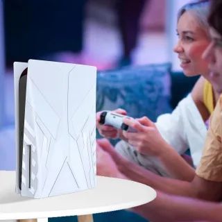 Cover PS5 ABS Bianco Faceplate Mooroer