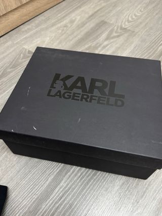 Bambas Karl Lagerfeld Blancas