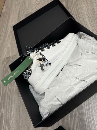 Bambas Karl Lagerfeld Blancas