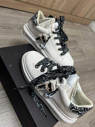 Bambas Karl Lagerfeld Blancas