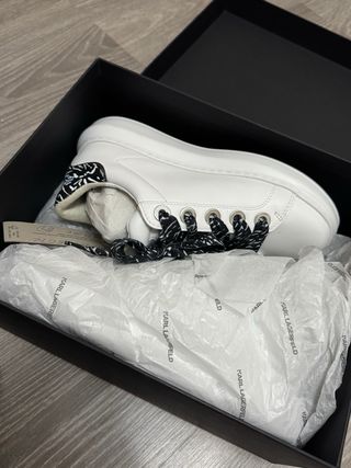 Bambas Karl Lagerfeld Blancas