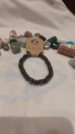 Pulsera Hematita Natural