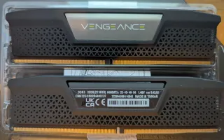 Corsair Vengeance DDR5 6400MHz 32GB (2x16GB)