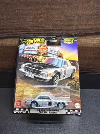 Hot Wheels Premium Boulevard 80 Mercedes-Benz 500