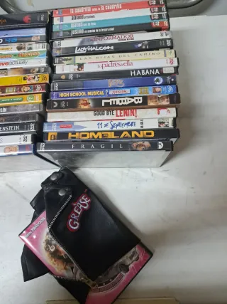 33 DVDs Originales Varios Géneros