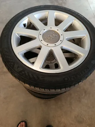 Llantas Audi 17 s-line originales