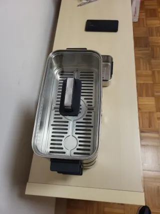 Vaporera WMF Kitchenminis Cromargan 900W