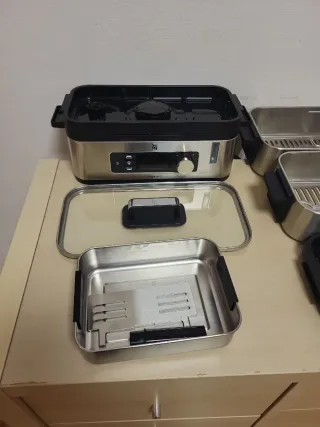 Vaporera WMF Kitchenminis Cromargan 900W