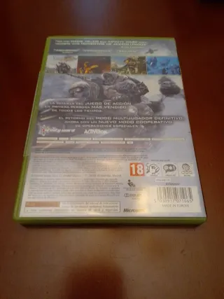 Call of Duty Modern Warfare 2 Xbox 360